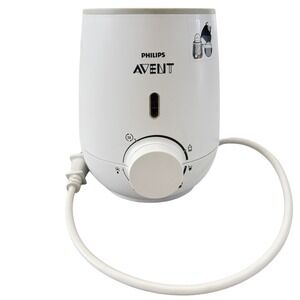 Philips Avent Baby Bottle Warmer Electric Adjustable Dial White SCF355